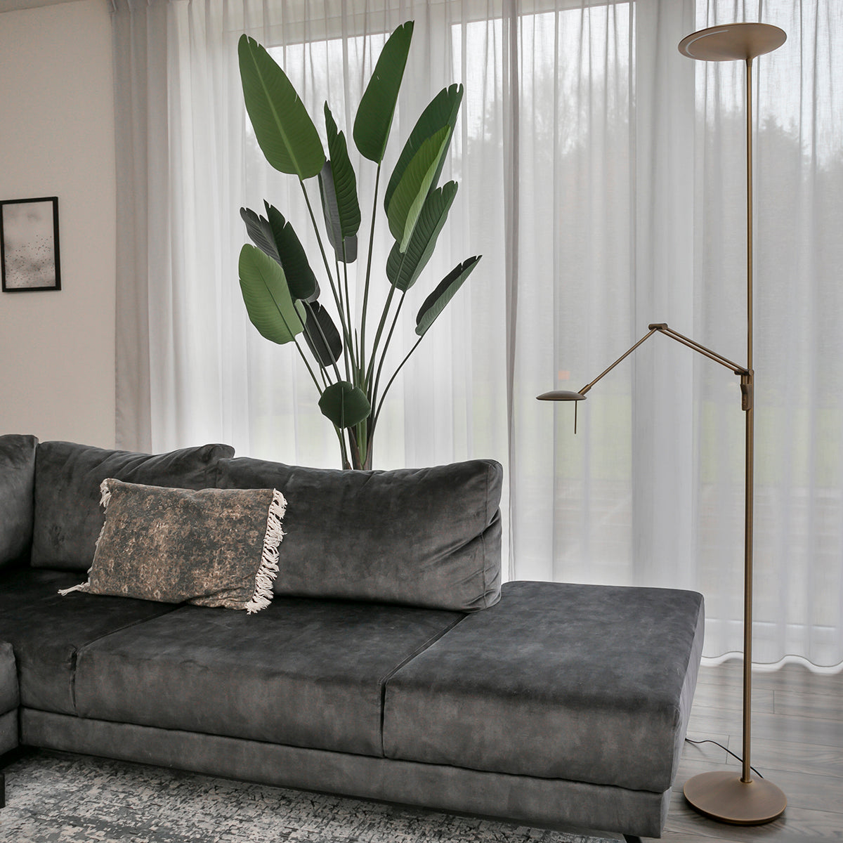 bronzen-uplight-met-leeslamp-steinhauer-zodiac-led-variant-image11