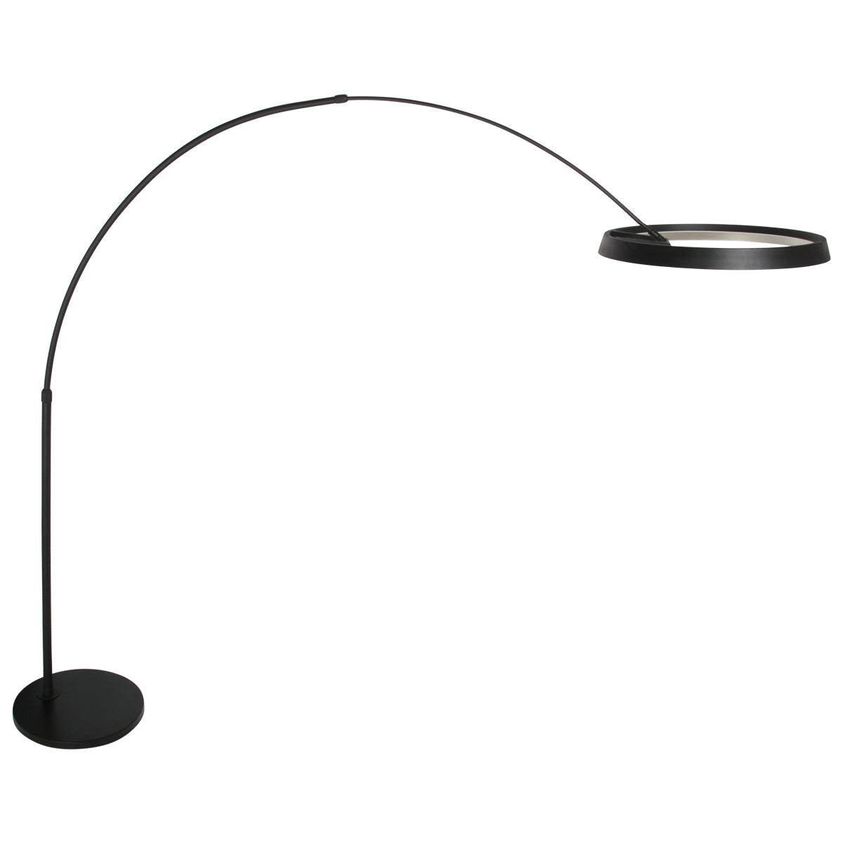 zwarte-booglamp-met-grote-led-ring-van-steinhauer-ringlux-variant-image1