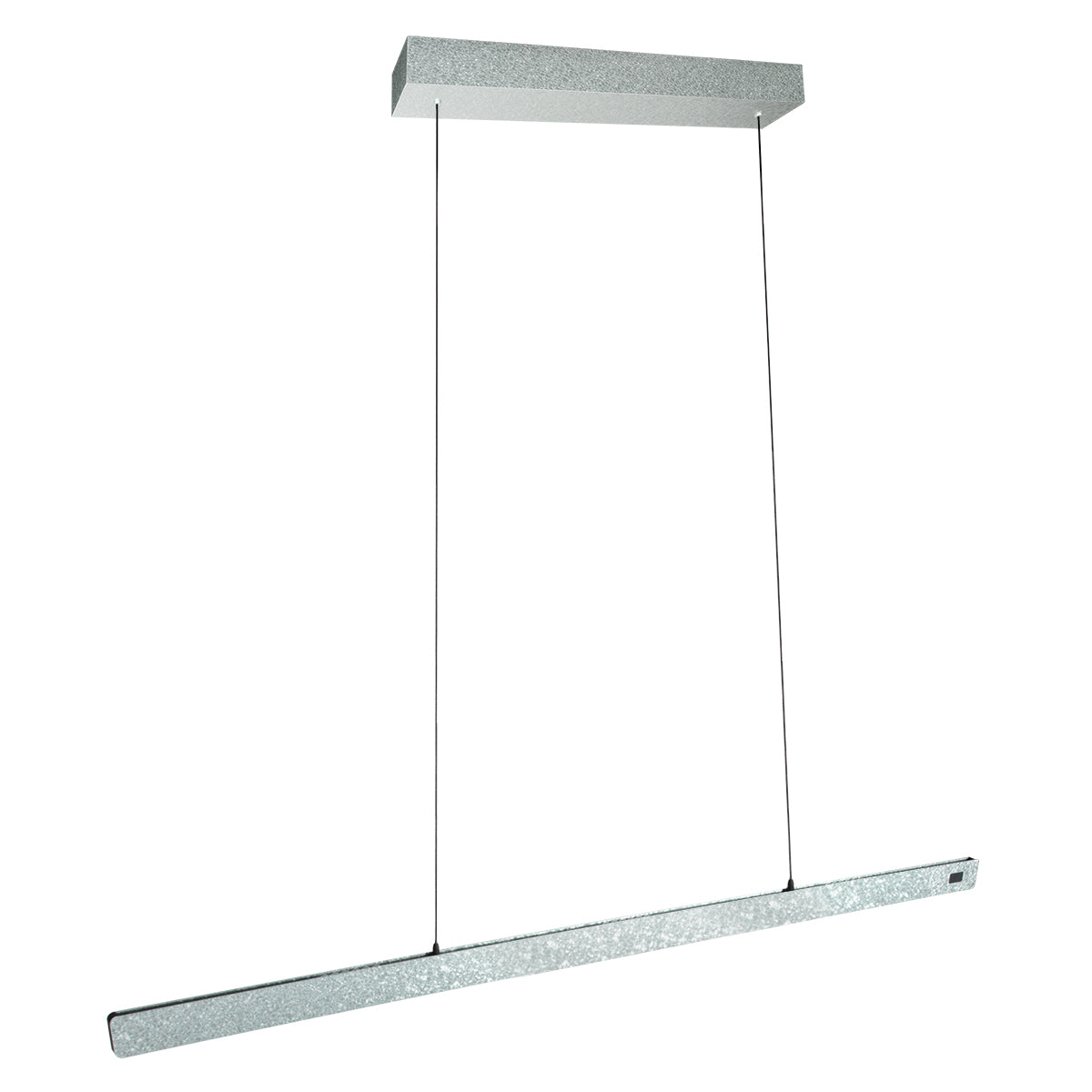 Дизайнерска висяща лампа Steinhauer Fluxy 4190ST с LED – изображение 1