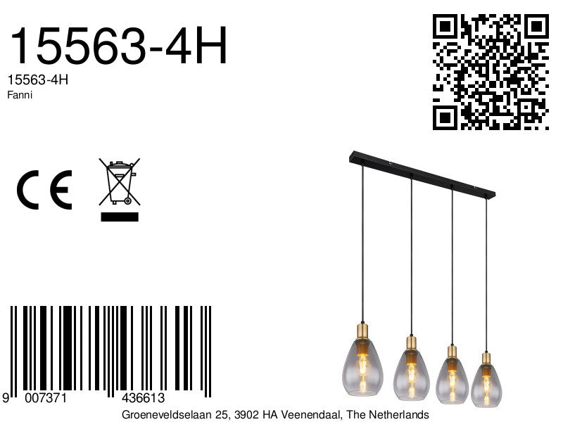 hanglamp-glas-metaal-klassiek-zwart-globo-fanni-variant-image8a