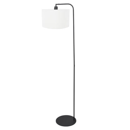 zwarte-vloerlamp-met-grof-wit-linnen-kap-steinhauer-stang-variant-image1