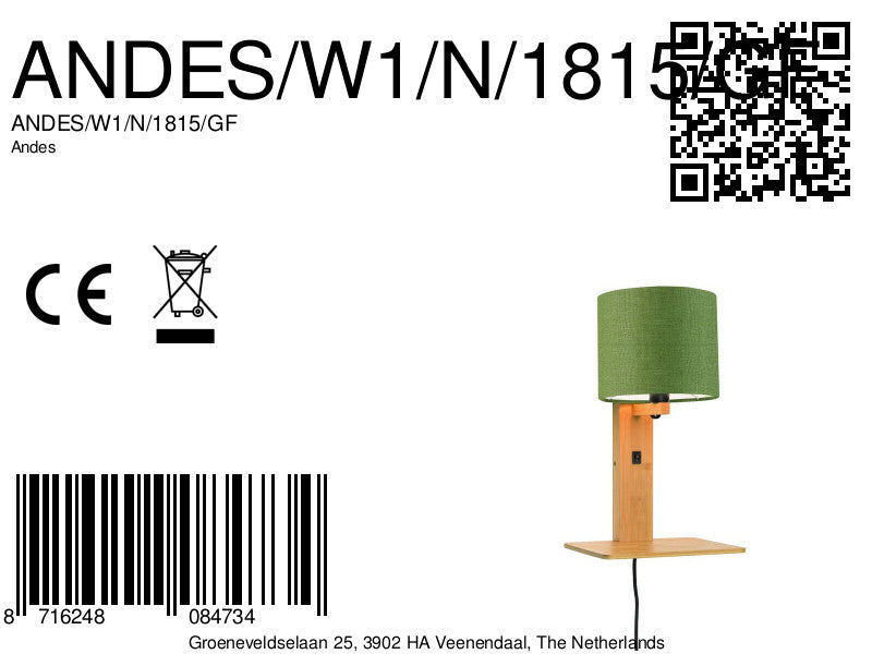 groene-plateau-wandlamp-naturel-good-mojo-andes-variant-image8a