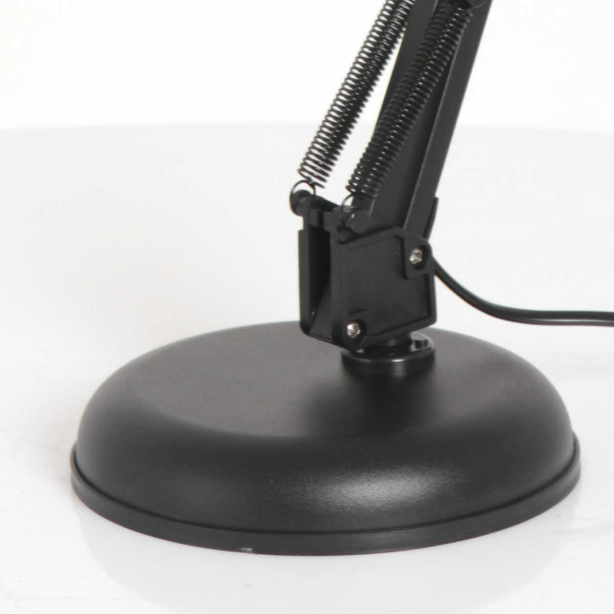 Mexlite Study flexibel svart bordslampa – bild 6