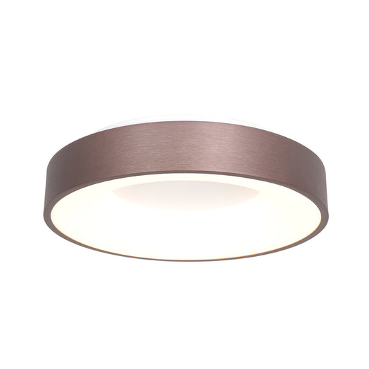 Бронзова LED плафониера Steinhauer Ringlede