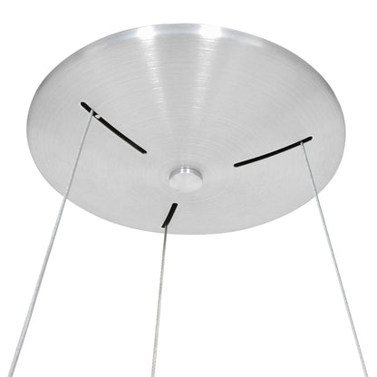 Rund LED-pendellampe fra Steinhauer Ringlede – billede 6