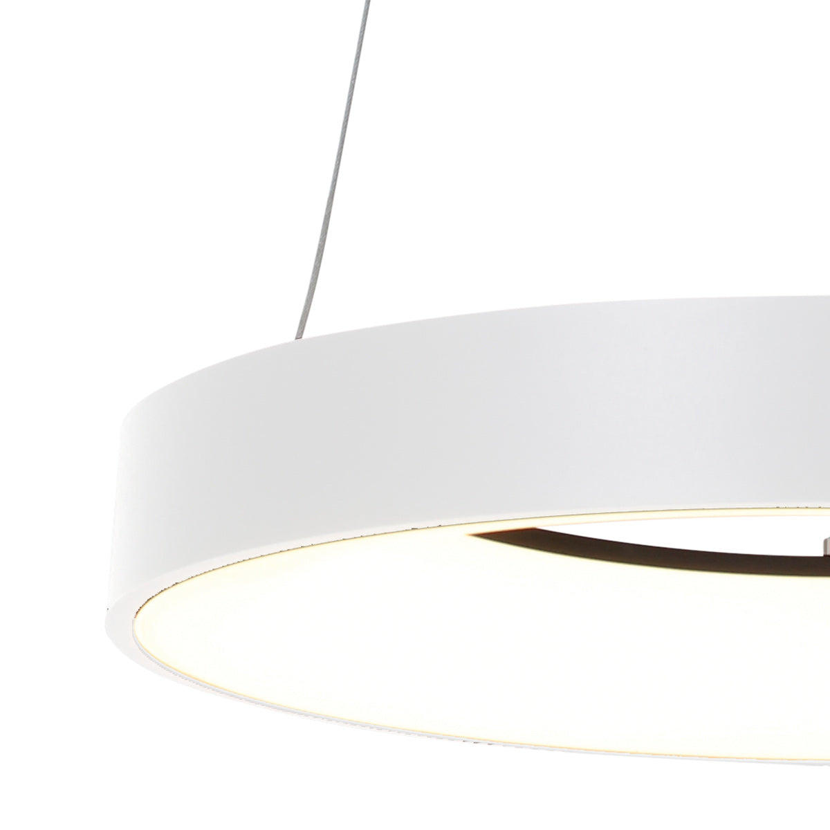 Кръгла LED висяща лампа Steinhauer Ringlede Ø48 см – изображение 6