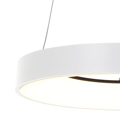 Кръгла LED висяща лампа Steinhauer Ringlede Ø48 см – изображение 6