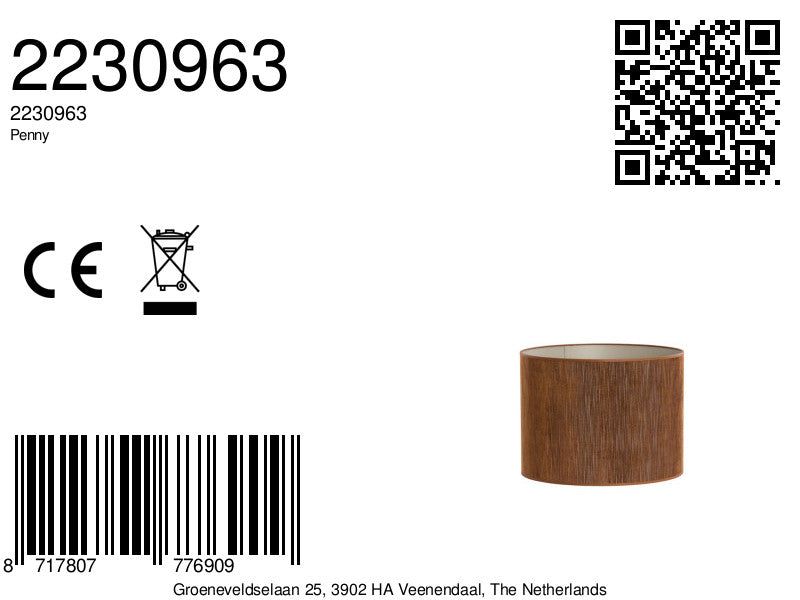 lampen-kap-bruin-cilindervormig-light-living-penny-variant-image8a