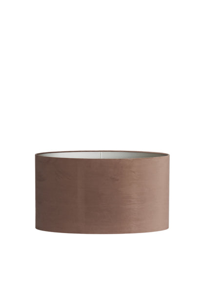 cilindervormige-lampenkap-in-bruin-fluweel-light-living-velours-variant-image1