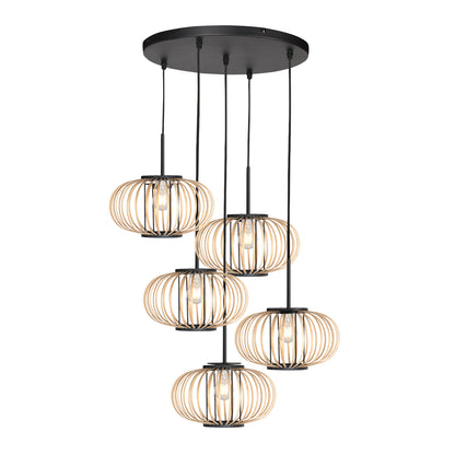 zwarte-hanglamp-met-vijf-middelgrote-bamboekappen-mexlite-haloswap-variant-image10