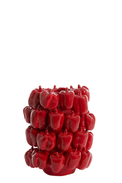 verfijnde-rode-keramieken-vaas-light-living-bellpepper-variant-image1