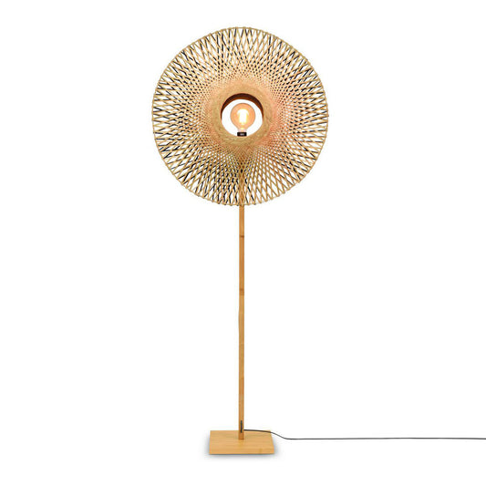 vloerlamp-bohemian-bamboe-naturel-zwart-good-mojo-kalimantan-main-image