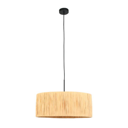 zwarte-hanglamp-met-ronde-houtkleurige-kap-steinhauer-sparkled-light-main-image