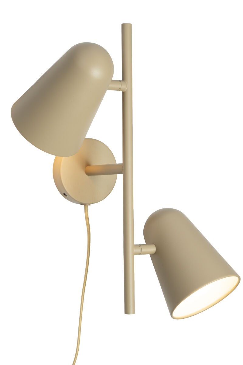 Lampada da parete metallica color sabbia senza tempo It's About RoMi Salamanca – immagine 1