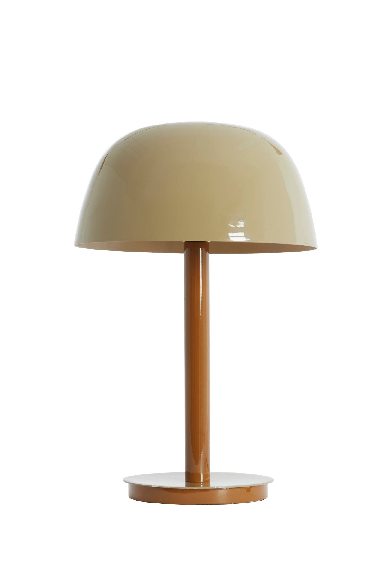 retro-tafellamp-zand-en-bruin-met-ronde-kap-light-living-marivet-variant-image1
