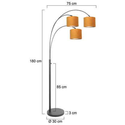 zwarte-booglamp-met-oranje-kappen-steinhauer-sparkled-light-variant-image7
