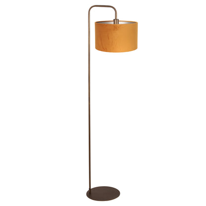 bronskleurige-vloerlamp-met-gouden-velours-kap-mexlite-forma-main-image