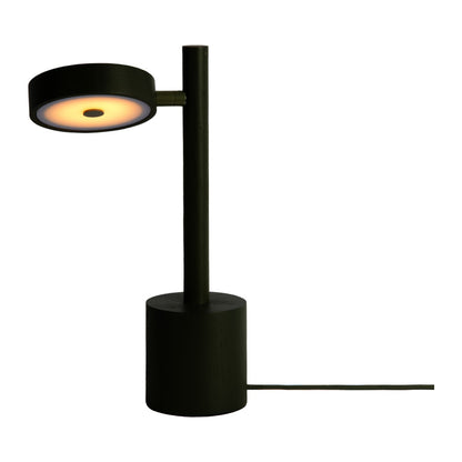 Timeless green ash wood table lamp GOOD&MOJO Okinawa