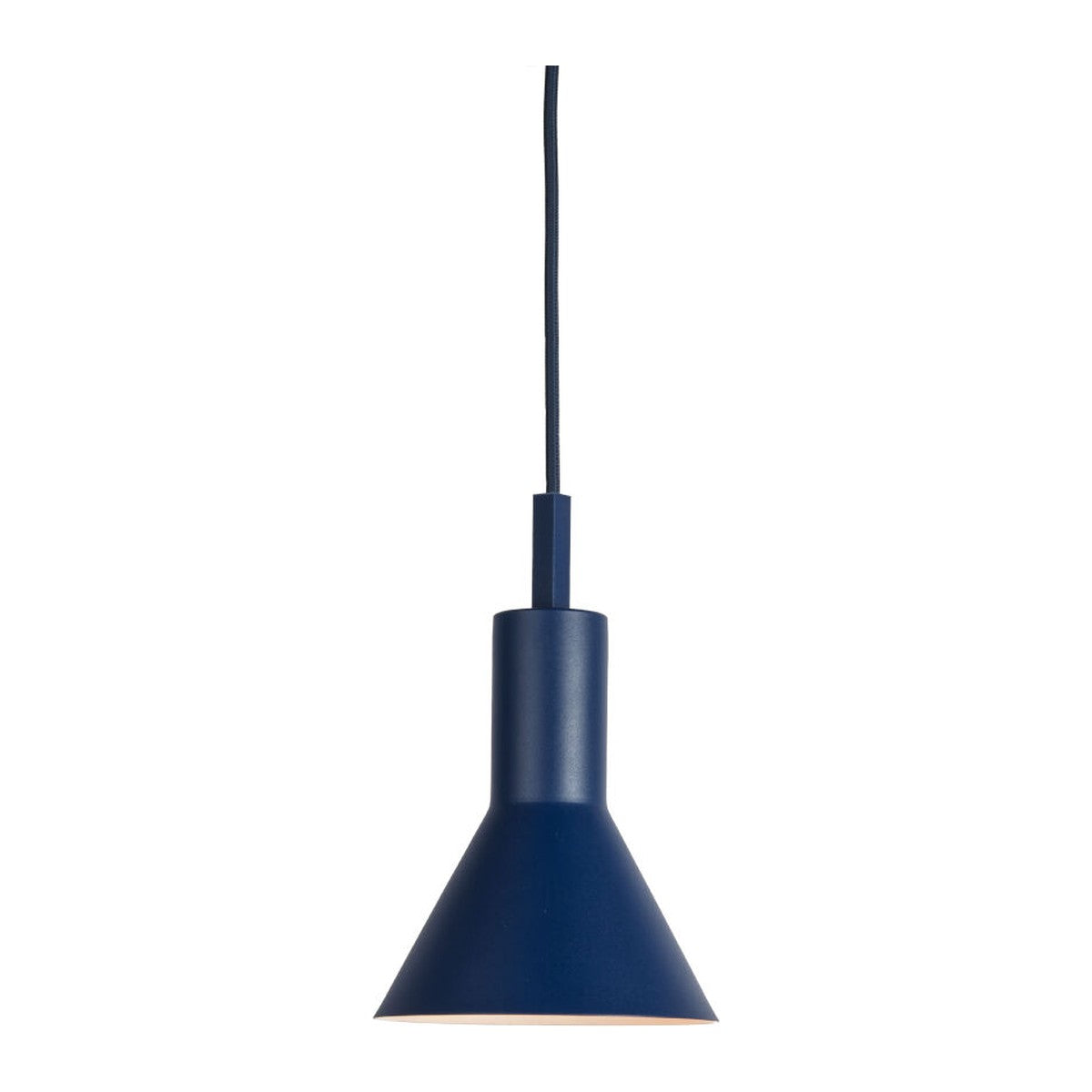 Lampadario in metallo blu scuro raffinato It's About RoMi Stavanger
