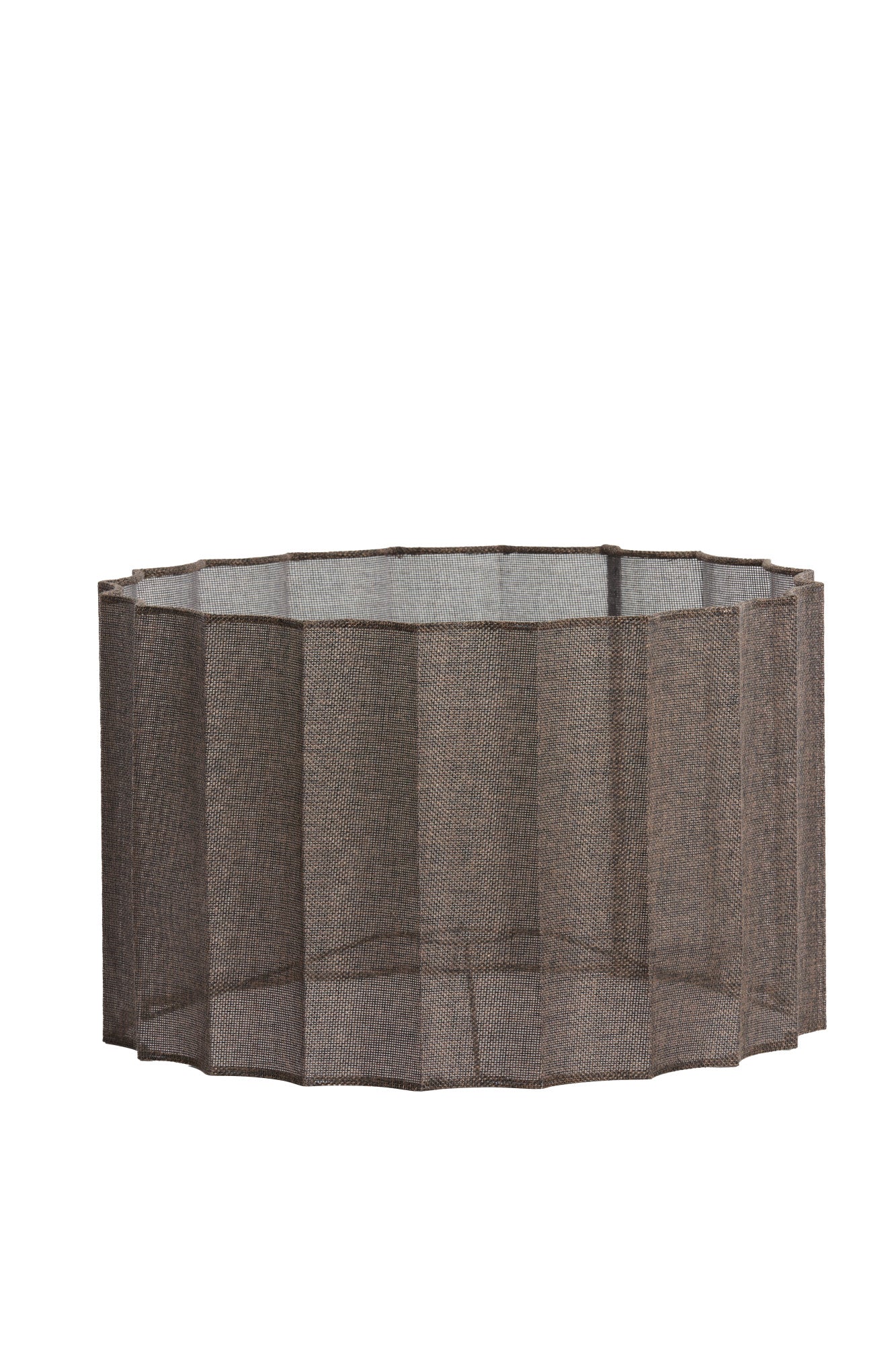 cilinder-lampenkap-geplooid-bruin-light-living-disli-variant-image1