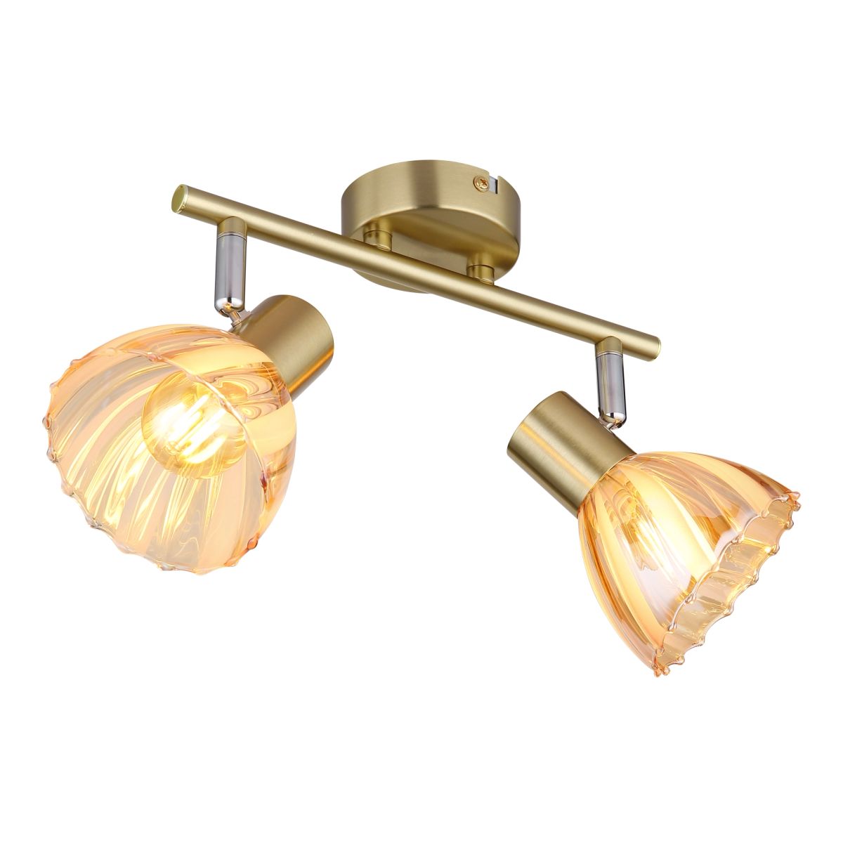 stijlvolle-bronskleurige-spotlight-met-ronde-kap-zachery-main-image