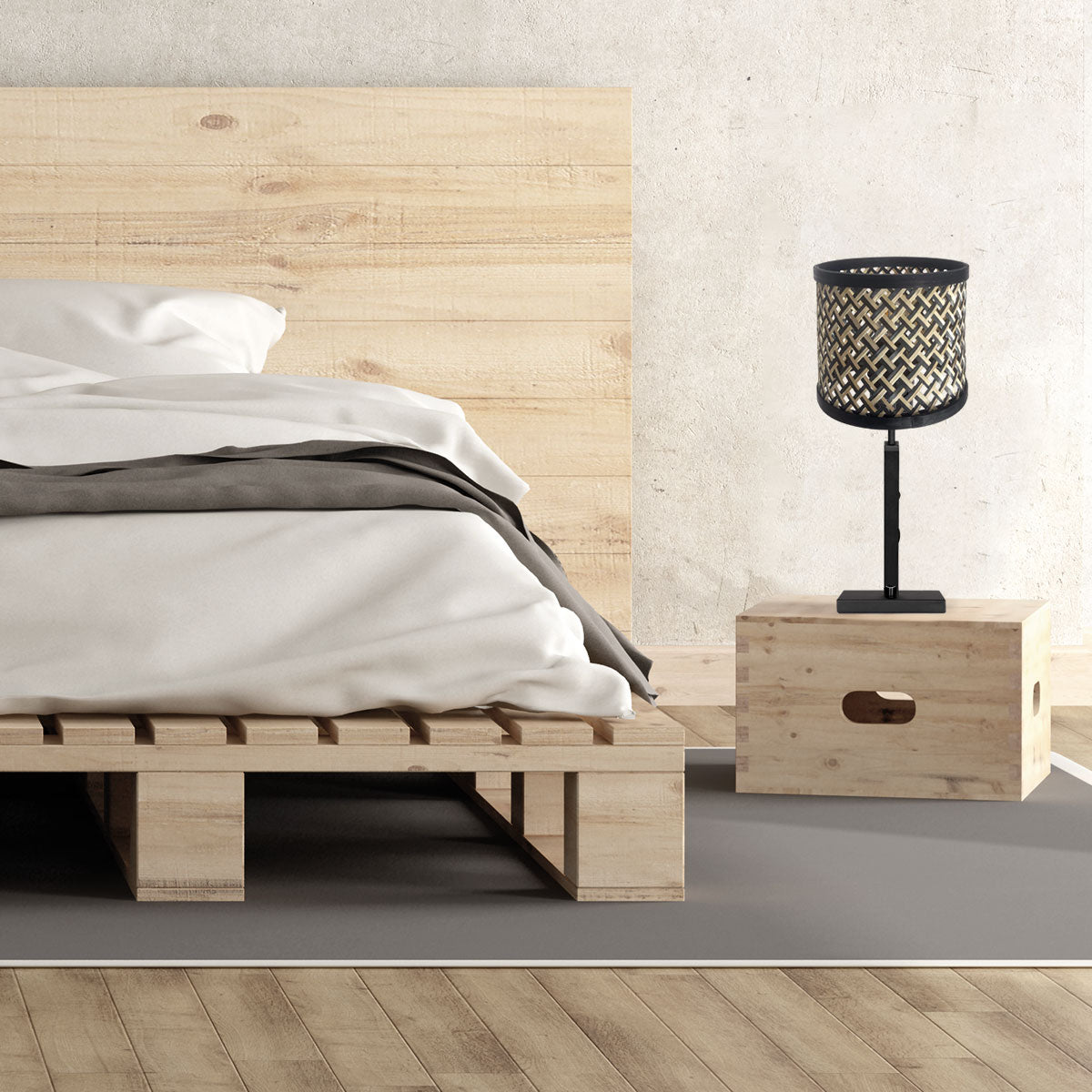 zwarte-tafellamp-met-moderne-patroonkap-steinhauer-stang-variant-image2