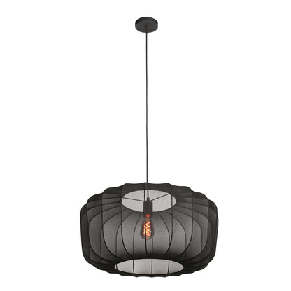 zwarte-japandi-hanglamp-textiel-anne-lighting-sable-variant-image1