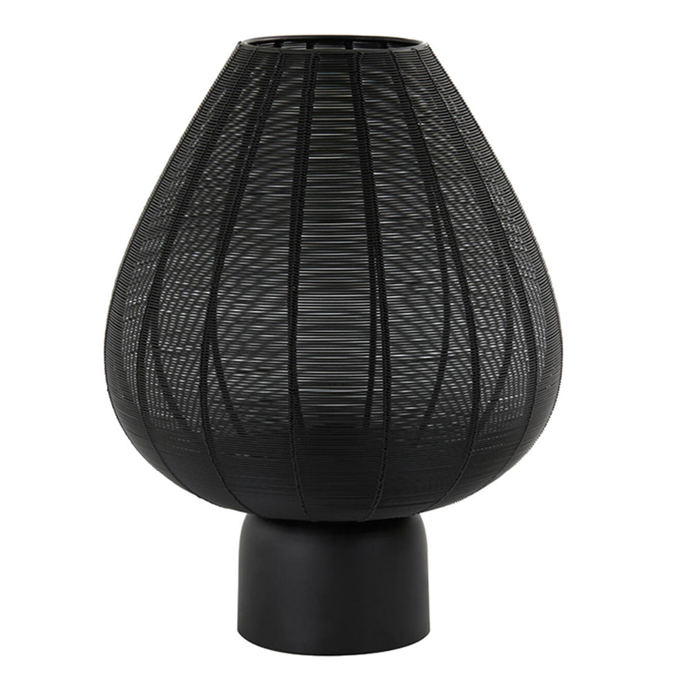 rustieke-ronde-zwarte-tafellamp-light-living-suneko-main-image