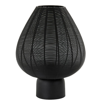 rustieke-ronde-zwarte-tafellamp-light-living-suneko-main-image