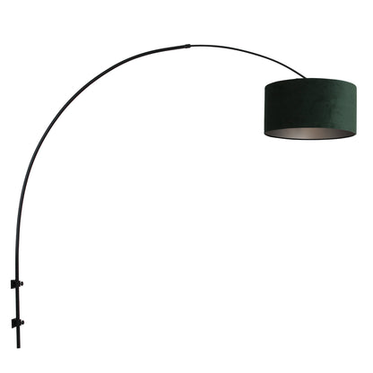 boog-wandlamp-met-velours-steinhauer-sparkled-light-main-image
