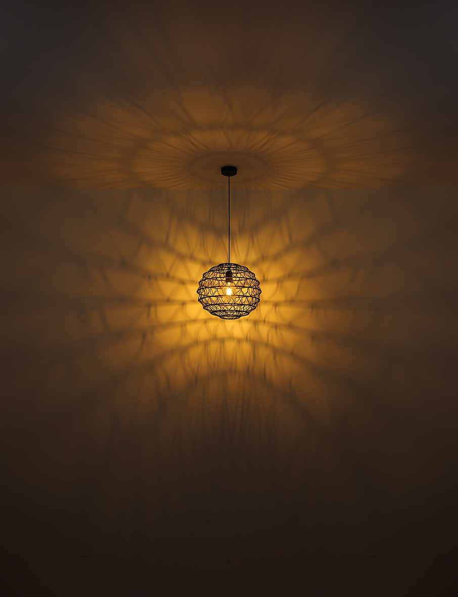 boheemse-metalen-zwarte-hanglamp-globo-senni-variant-image3