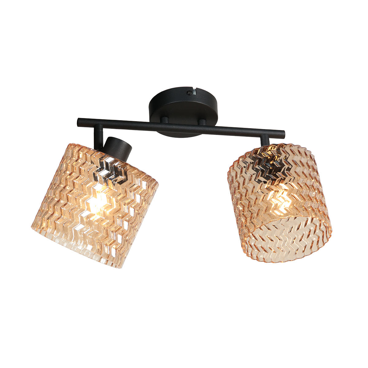 zwarte-plafondlamp-met-twee-amberkleurige-lichtpunten-mexlite-ocre-main-image