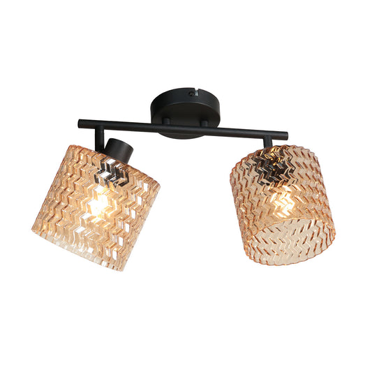 zwarte-plafondlamp-met-twee-amberkleurige-lichtpunten-mexlite-ocre-main-image