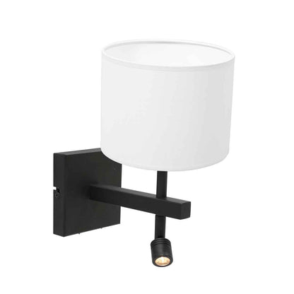 wandlamp-met-leeslampje-en-witte-kap-steinhauer-stang-variant-image1