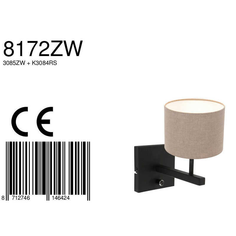 wandlamp-met-beige-kap-steinhauer-stang-variant-image8a