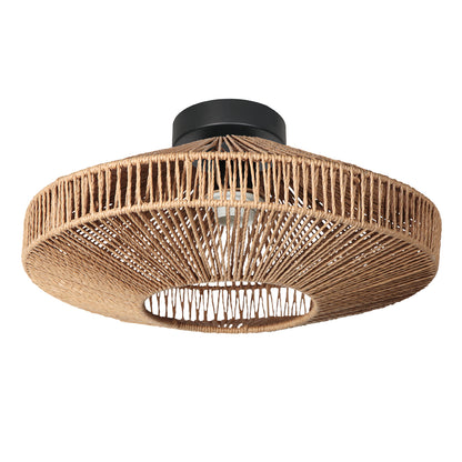 zwarte-plafondlamp-met-brede-touwlampenkap-steinhauer-bloeba-main-image