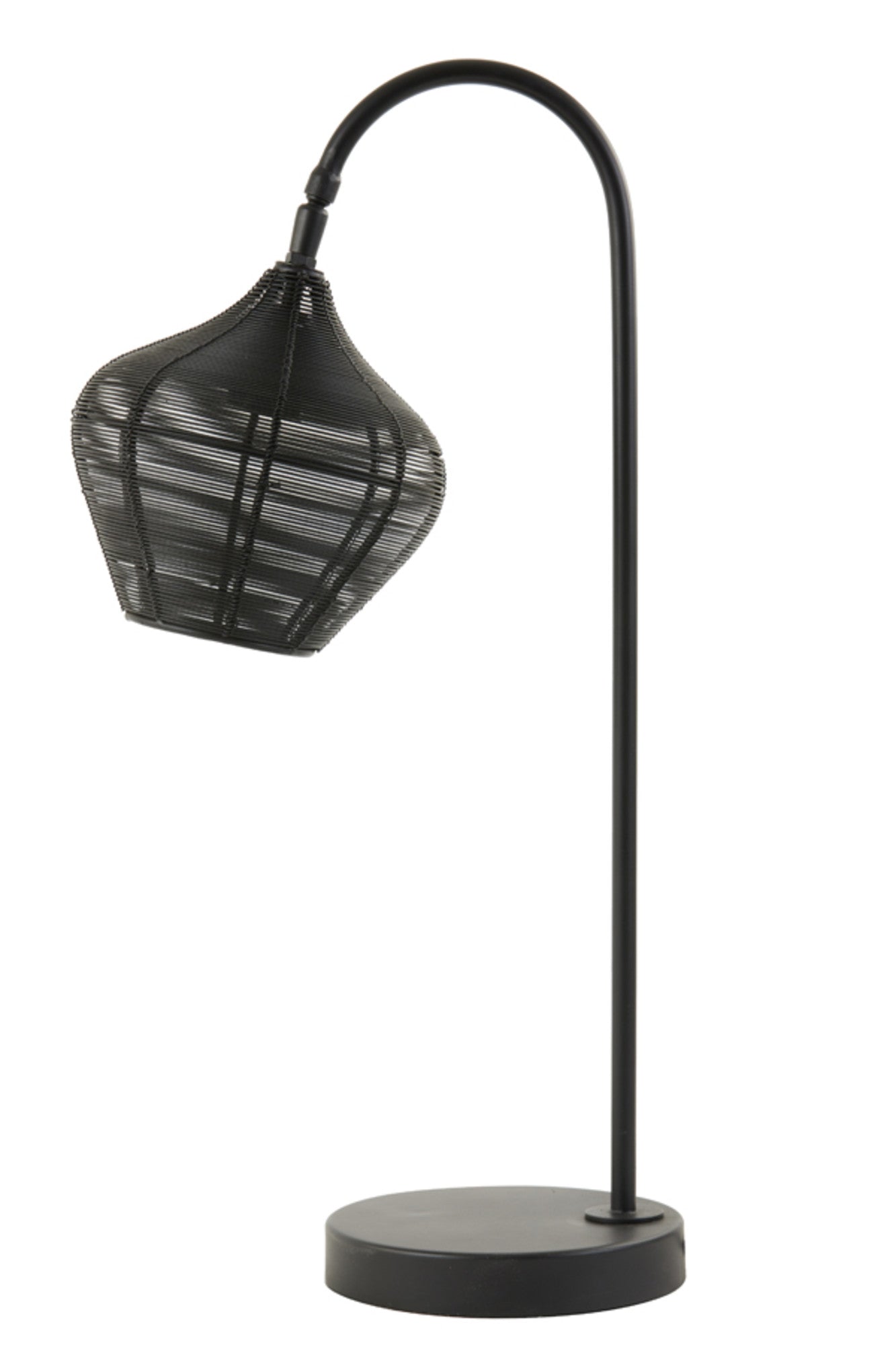 retro-zwarte-tafellamp-ronde-kap-light-living-alvaro-variant-image1