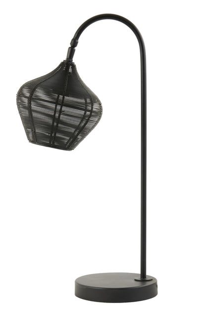 retro-zwarte-tafellamp-ronde-kap-light-living-alvaro-variant-image1