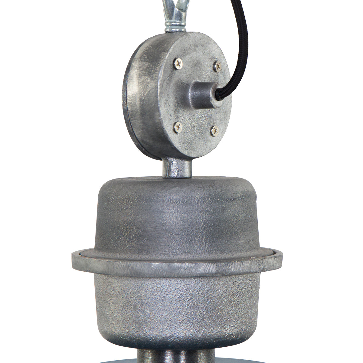 industriele-hanglamp-metaal-glas-petrol-koepelvorm-steinhauer-bikkel-variant-image4