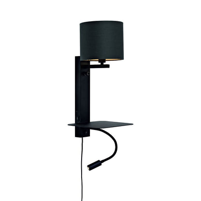 moderne-zwart-katoen-metalen-wandlamp-its-about-romi-florence-main-image