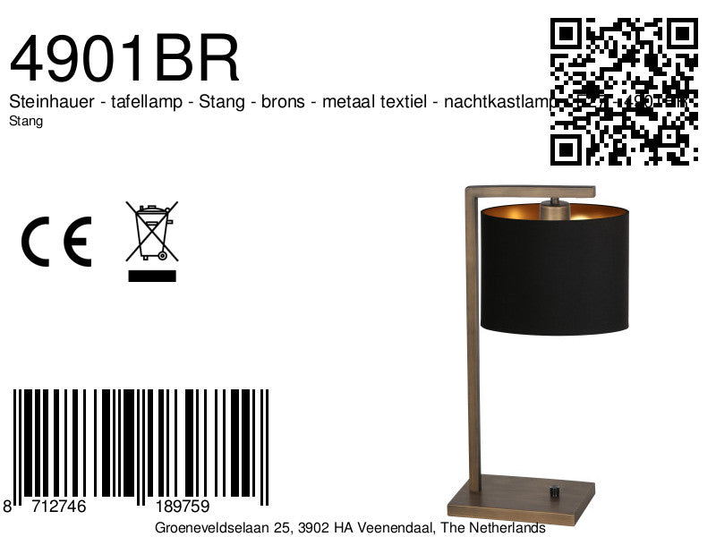 luxe-bronzen-tafellamp-met-zwart-linnen-en-gouden-accenten-van-steinhauer-stang-variant-image8a