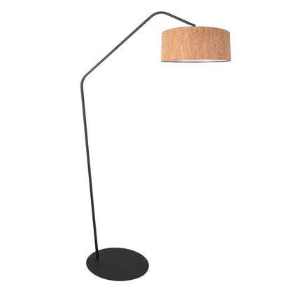 zwarte-vloerlamp-met-kurken-kap-en-zigzagframe-anne-light-zig-zag-main-image