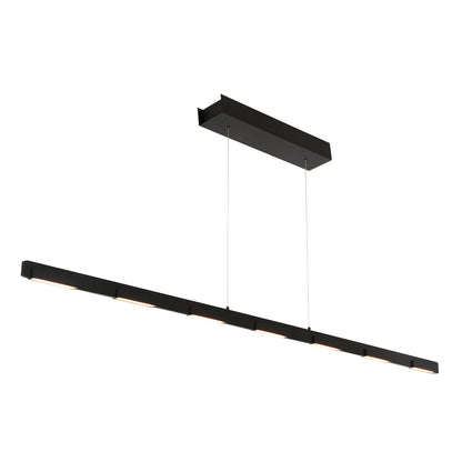 Steinhauer Bloc Black LED Pendant Light – image 1