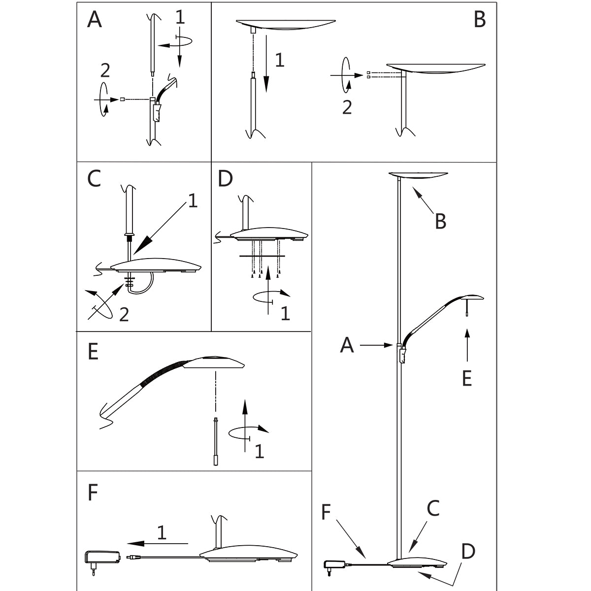 led-vloerlamp-met-leesarm-steinhauer-zodiac-led-1-variant-image9