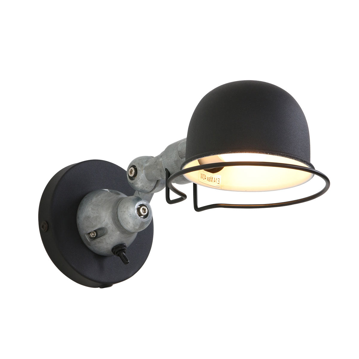 verstelbare-ronde-industriele-wandlamp-zwart-mexlite-davin-main-image