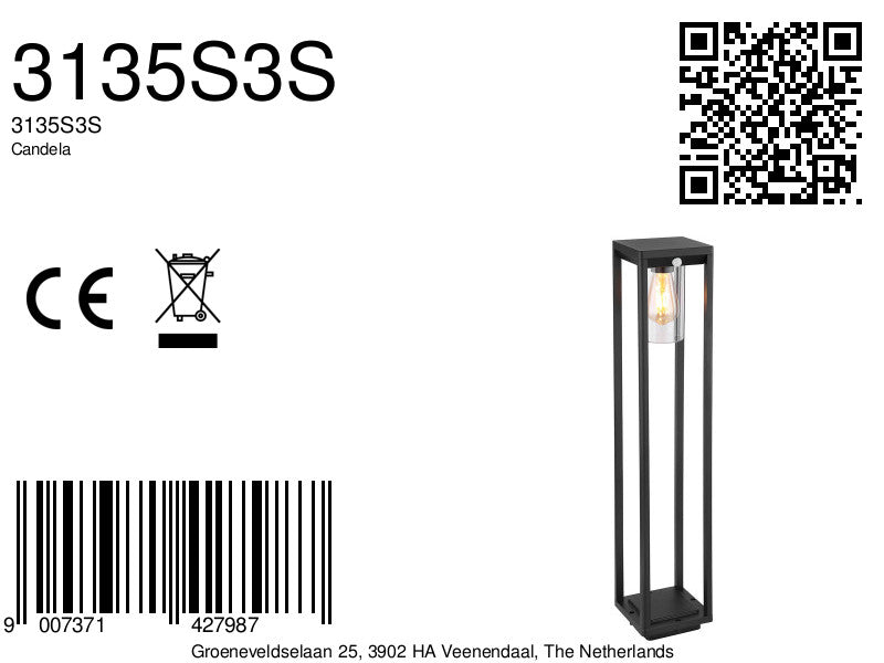 zwarte-langwerpige-moderne-buitenlamp-globo-candela-variant-image8a