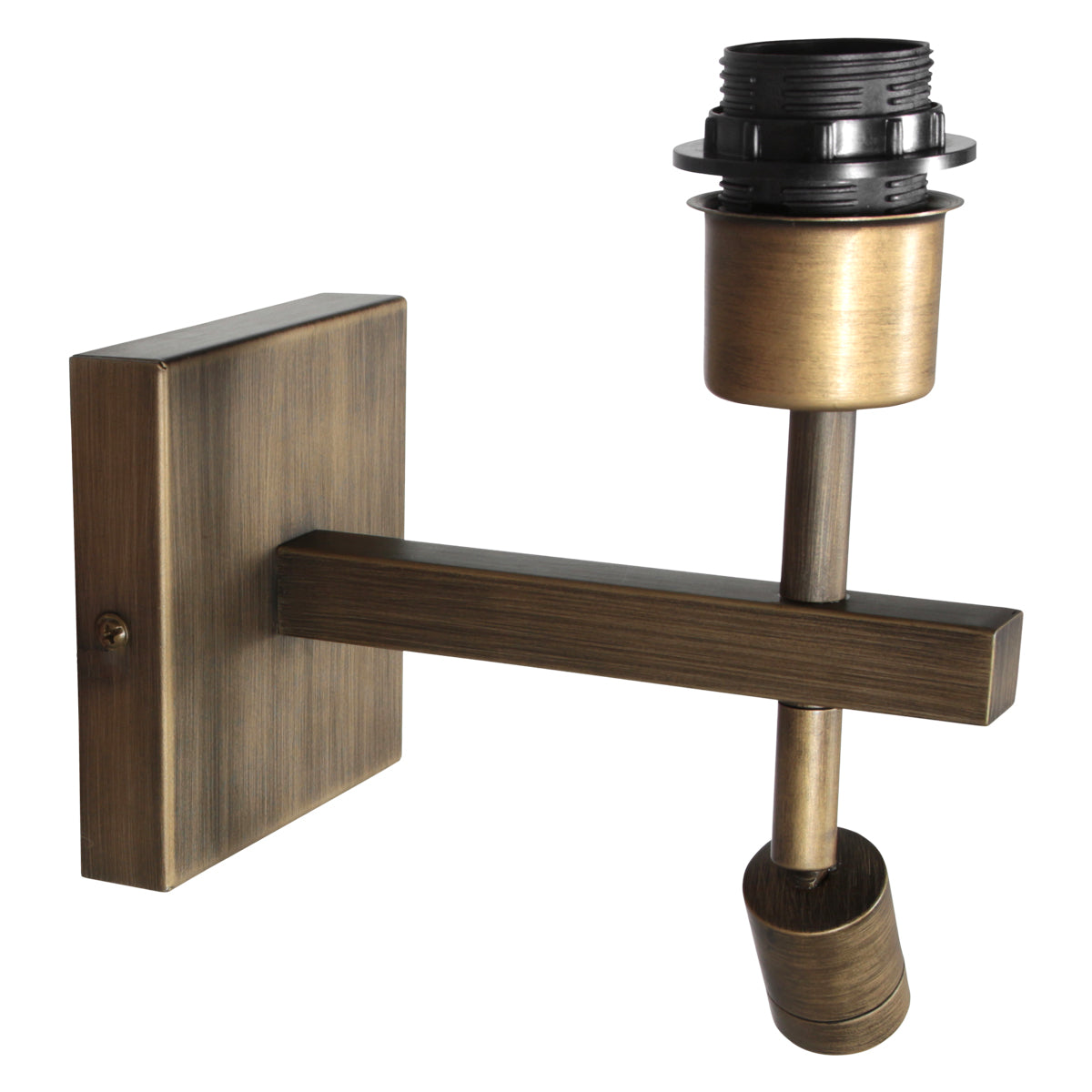 steinhauer-stang-wandlamp-brons-met-leeslamp-e27-variant-image1