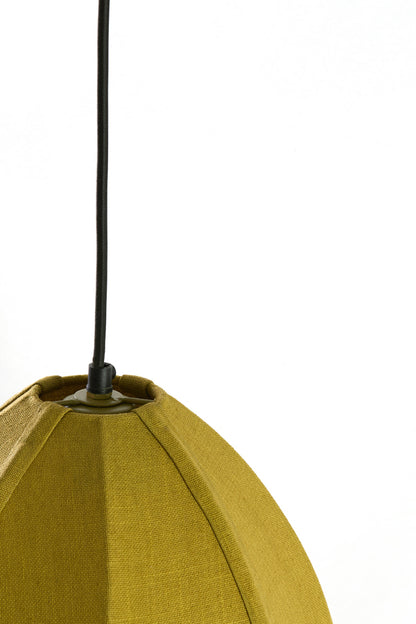 sfeervolle-groene-textiel-hanglamp-light-living-milatos-variant-image2
