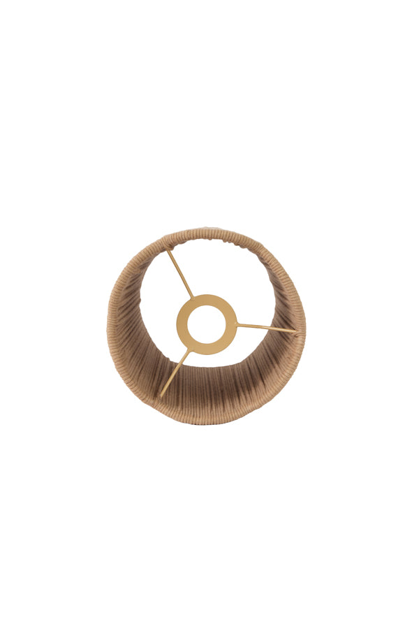 Lampă cu abajur mic de culoare nisipoasă Light & Living Siva – imaginea 3