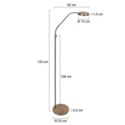 bronzen-vloerlamp-soleil-2-met-draaibare-kop-variant-image7